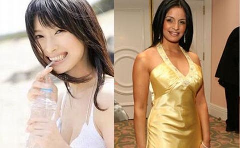 Những nữ chính trị gia quyến rũ nhất thế giới