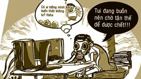 Teen lập hội chờ… tận thế?