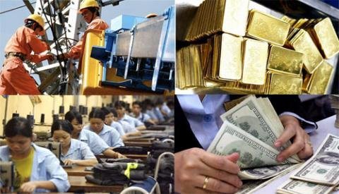 Kinh tế 2011: Những con số gây sốc