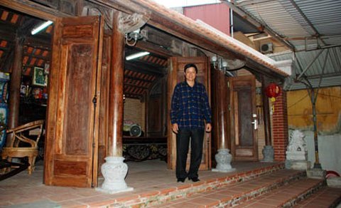 Thực hư ngôi nhà gỗ giá trăm tỷ đồng