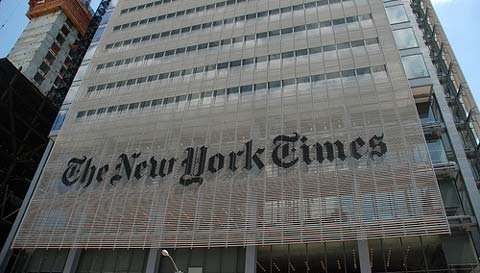New York Times gửi nhầm 8 triệu email