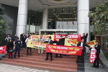 Viglacera sẽ họp khách hàng để bàn về mức giá