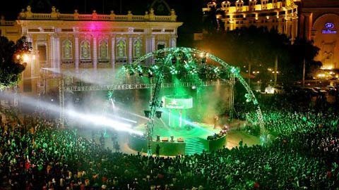 Ngập tràn điểm vui chơi “Tết Tây” cho Teen Hà thành