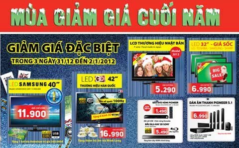 “Cơn mưa quà tặng lúc nửa đêm” từ PICO