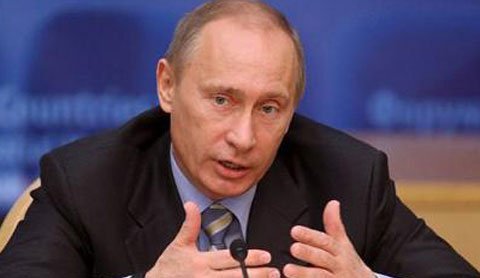 Gặp gỡ báo chí, Putin xuống nước