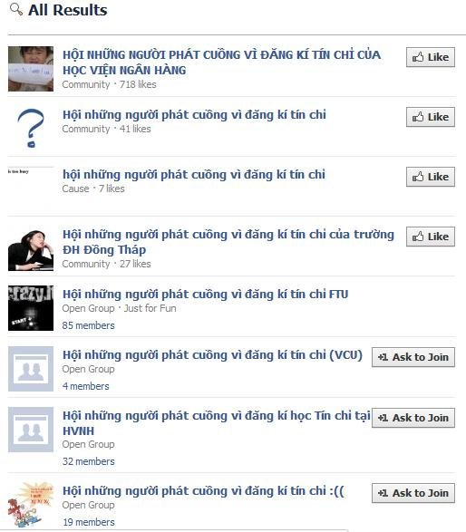 Ngất xỉu vì đăng ký học tín chỉ