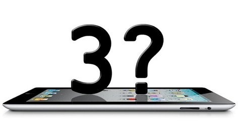Hai mẫu iPad 3 cùng ra mắt vào tháng 2 tới?