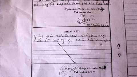 Bí thư phường bị tố thương binh giả: Trọng cung hơn chứng?
