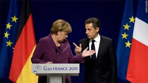 Châu Âu cầu ước gì cho năm 2012?