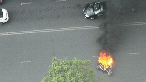 3 bước bảo vệ xe trước nguy cơ cháy nổ