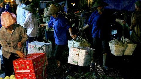 Kiệt sức kiếm Tết cuối năm