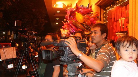 Huyền ảo Sài Gòn đêm cuối năm