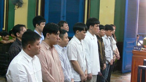 5 án tử hình cho đường dây ma túy xuyên quốc gia