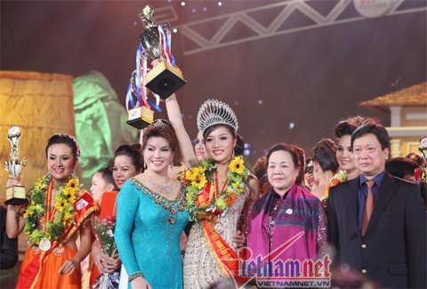 Hoa hậu Triệu Thị Hà không nhầm lẫn