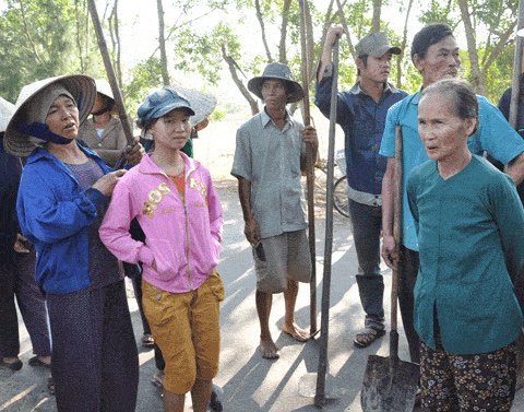 Náo loạn làng quê vì vỡ hụi