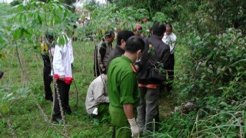 Kinh hoàng bà lão bị giết cướp trong rẫy sắn