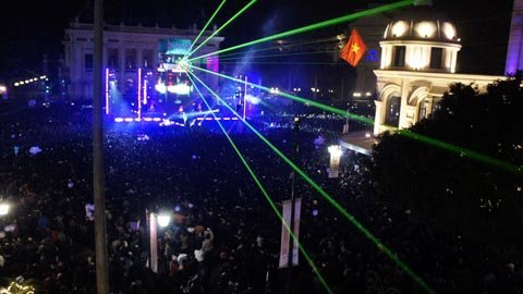 Tưng bừng đón năm mới