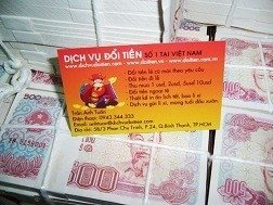 Tết đến lại lo thiếu tiền lẻ