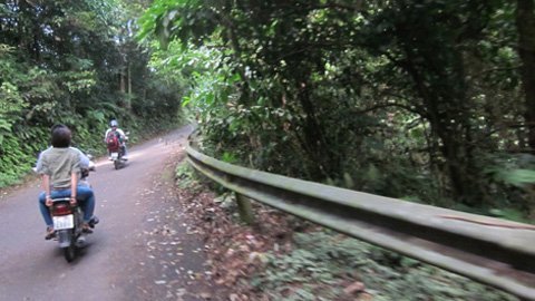 Nô nức đổ đèo, leo dốc ngày đông