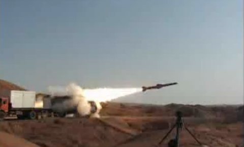 Clip Iran phóng tên lửa đất đối hạm