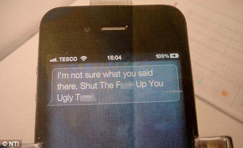 Siri chửi bậy, iPhone 4S bị gửi trả lại Apple