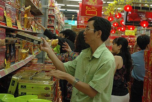 Thị trường Tết bắt đầu “nóng”