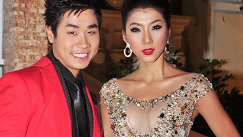 Ngọc Quyên lại mặc đồ xuyên thấu