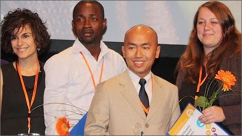 Chàng trai Việt nhận giải thưởng của LHQ