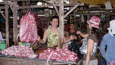 Thịt cá ướp phân đạm 'thập diện mai phục' Tết