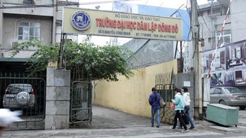 Bị đình chỉ tuyển sinh, nhiều ĐH phản ứng