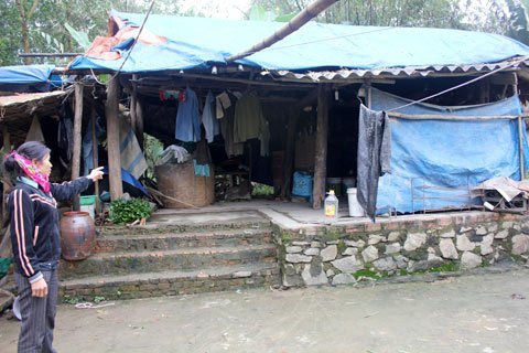 Tiền cứu trợ lũ bị ‘ngâm’ đã được chi trả