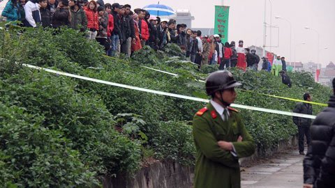 Hà Nội: Nam thanh niên tự thiêu do nợ nần