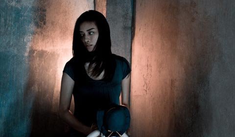 Ngô Thanh Vân chịu bầm dập vì phim kinh dị