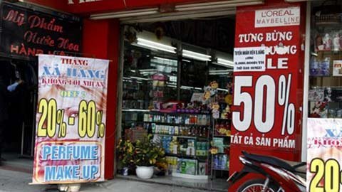Mỹ phẩm rởm từ vỉa hè... đến spa