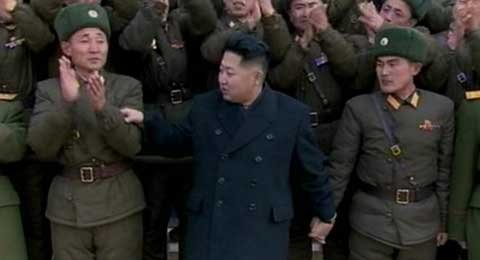 Triều Tiên quảng bá hình ảnh Jong Un thân thiện