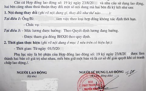 GĐ Đài Nghệ An: Không có tiêu cực