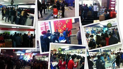 Siêu thị điện máy “lắm chiêu nhiều trò” cuối năm