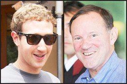 Bí mật người bạn vong niên của ông chủ Facebook