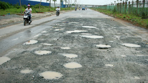 5 công trình bị Bộ trưởng Thăng 'sờ gáy' đều có vấn đề