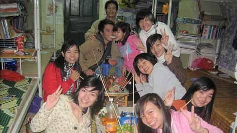 Độc chiêu ăn tất niên của sinh viên