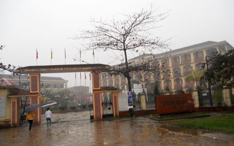 Thanh tra vụ tuyển dụng giảng viên  hy hữu