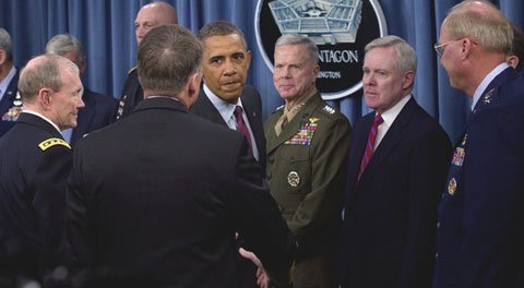 Obama: Mỹ sẽ duy trì ưu thế quân sự