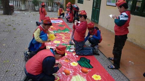 Khi con bỗng dưng… yêu Tết