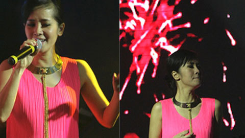 Hồng Nhung mang bầu ở tuổi 42?