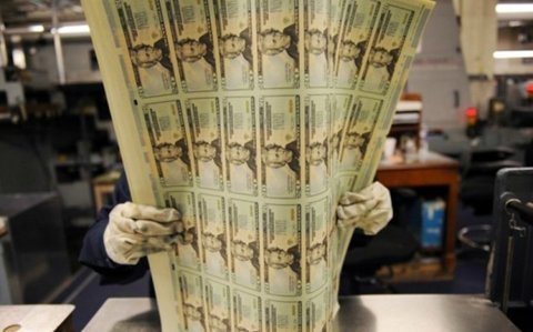 Bên trong nhà máy in tiền tại Mỹ