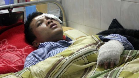 Cảnh sát bị nã đạn kể về phút đối mặt sinh tử