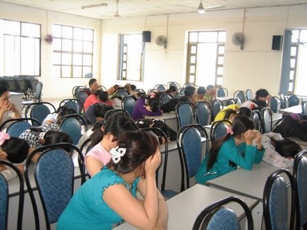 Phá đường dây đưa phụ nữ xuất ngoại bán dâm