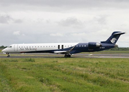 Air Mekong hạ cánh khẩn cấp do sự cố phanh