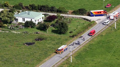 Khinh khí cầu bốc cháy, 11 người thiệt mạng