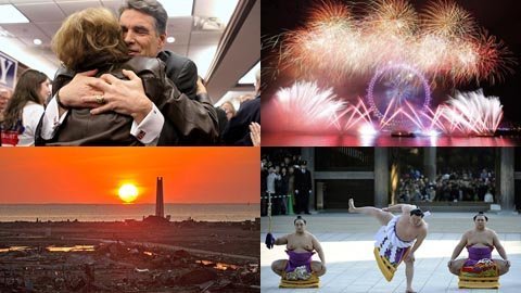 Những bức ảnh ấn tượng trong tuần